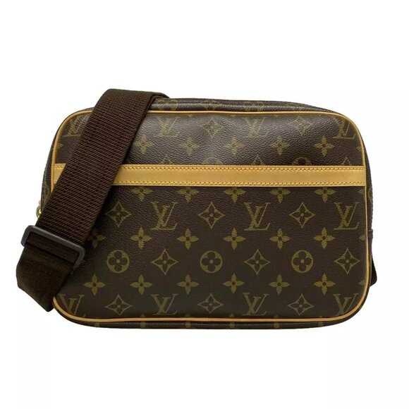 Louis Vuitton Handbags - 100% Authentic LOUIS VUITTON Reporter PM Monogram Shoulder Bag 675-102224